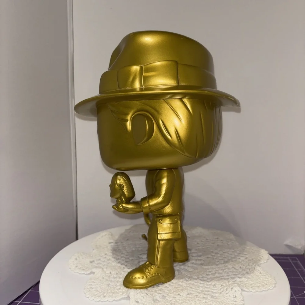 Funko‎ Pop! Gold Collectible Unboxed Indiana Jones Vinyl Figure
